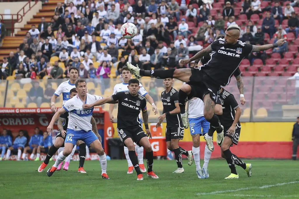 Arturo Vidal fue el mejor en Colo Colo | Photosport