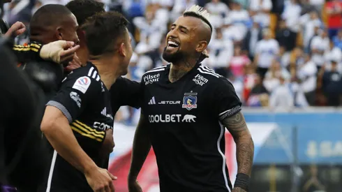 Vidal fue el héroe en el clásico