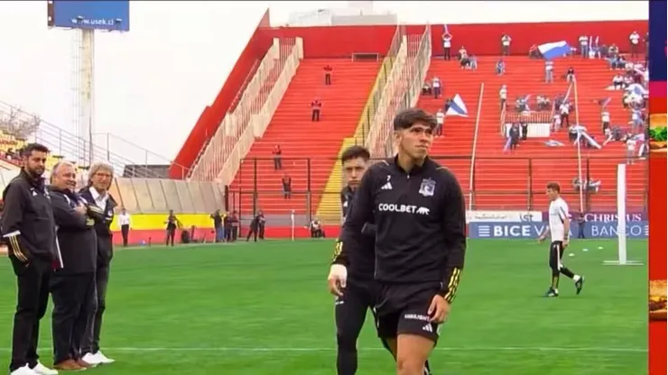 Carlos Palacios se burló de los cruzados.