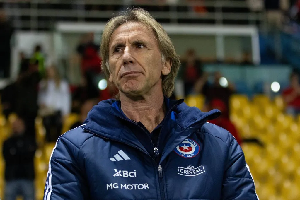 Ricardo Gareca ya debutó en la Roja. Foto: Imago