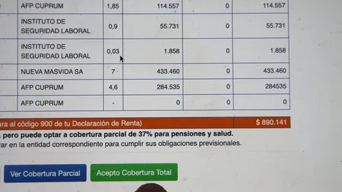 Declaración de renta