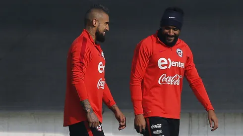 Jean Beausejour recordó el choque de Vidal en 2015.