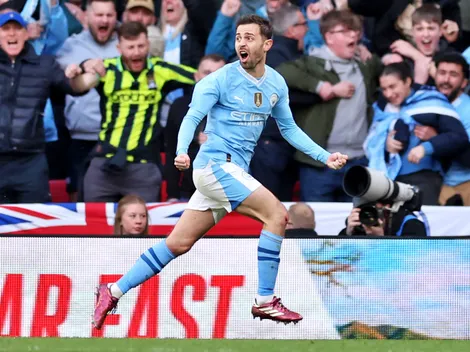 El City vence casi en la agonía a Chelsea y va por una nueva FA Cup