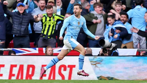 Bernardo Silva se tomó una especial revancha en el City.