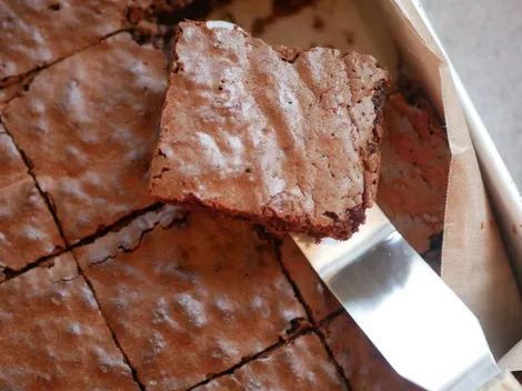 Receta de brownies con cacao