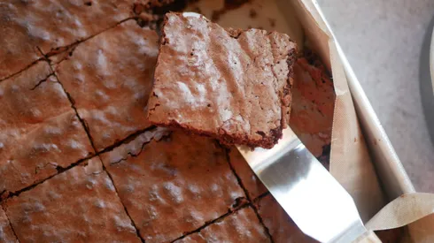 Brownies con cacao