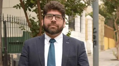 Seremi en su presentación al cargo.