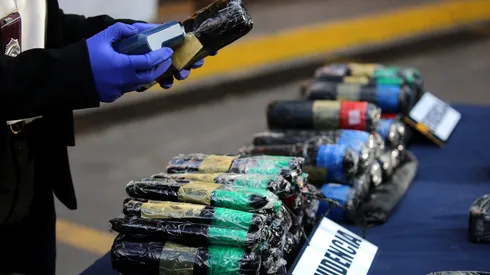 Decomiso de ketamina en Chile (19 de abril de 2024)