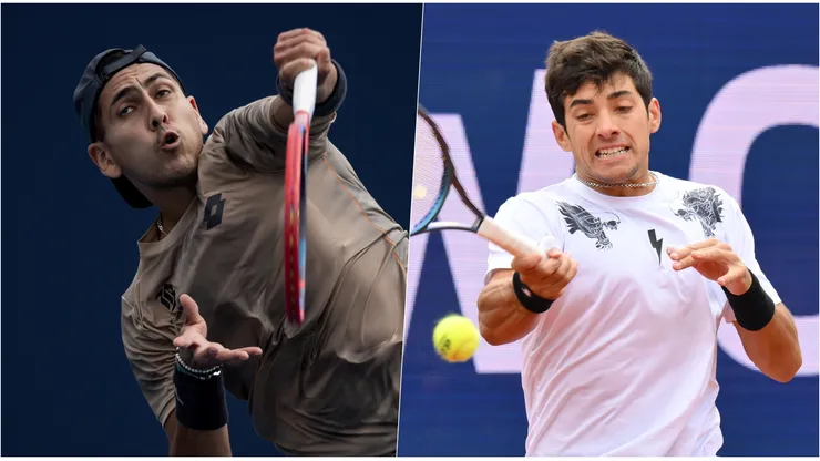 Tabilo y Garín se despidieron en semis de sus respectivos torneos.