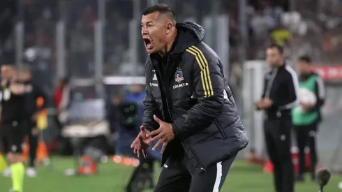 Almirón analiza el partido con Alianza.