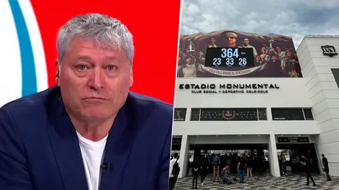 Pato Yáñez no fue invitado por Colo Colo para el cumpleaños 99