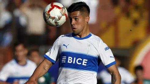 Aravena en seria duda para el U. Católica vs. Colo Colo.