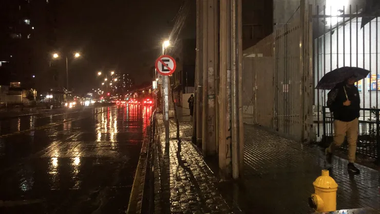 Con la llegada del otoño, se acercan las lluvias a la RM.
