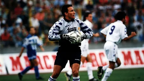 Piqué compara a leyenda del Real Madrid con un calzón.