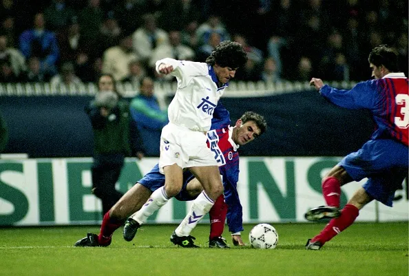 Zamorano fue compañero de Paco Buyo en Real Madrid. (Foto: Getty Images)