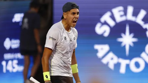 Alejandro Tabilo va por el título en Francia.