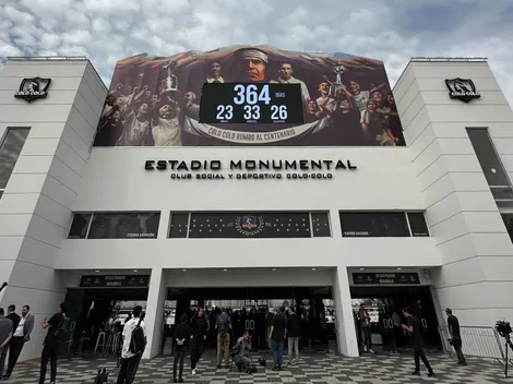 El Rey de la Noche Alba se candidatea para los "100 años de Colo Colo"