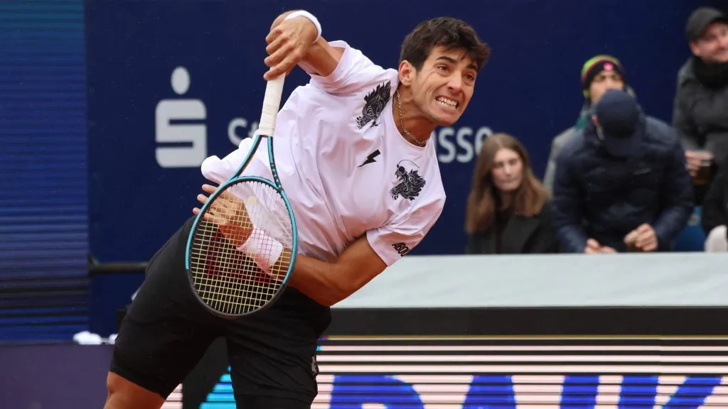 Garin quiere meterse en el cuadro principal en Países Bajos.