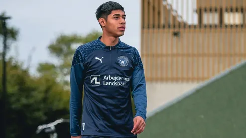 Darío Osorio vive una primera temporada de ensueño en Dinamarca.