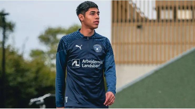 Darío Osorio vive una primera temporada de ensueño en Dinamarca.