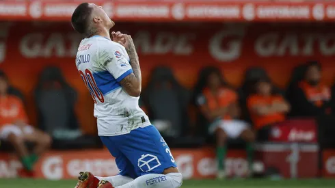 Nicolás Castillo ha marcado dos goles en el Campeonato Nacional 2024.