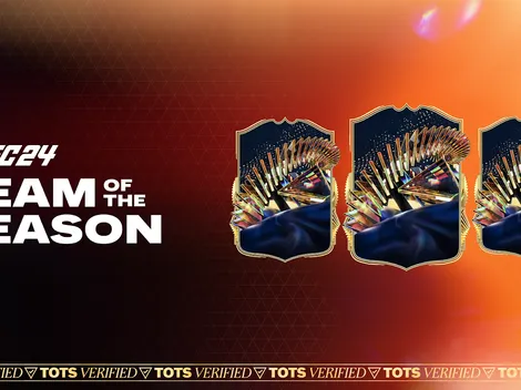 Los jugadores TOTS que reveló el EA SPORTS FC 24