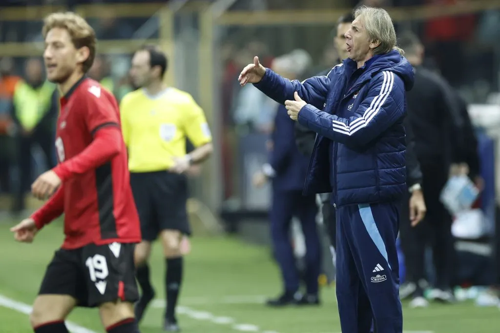 El ciclo de Ricardo Gareca en Perú fue de casi 8 años. (Matteo Ciambelli/Photosport).