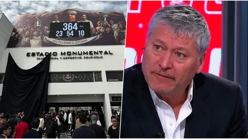 Pato Yáñez no estuvo en el aniversario 99 de Colo Colo...