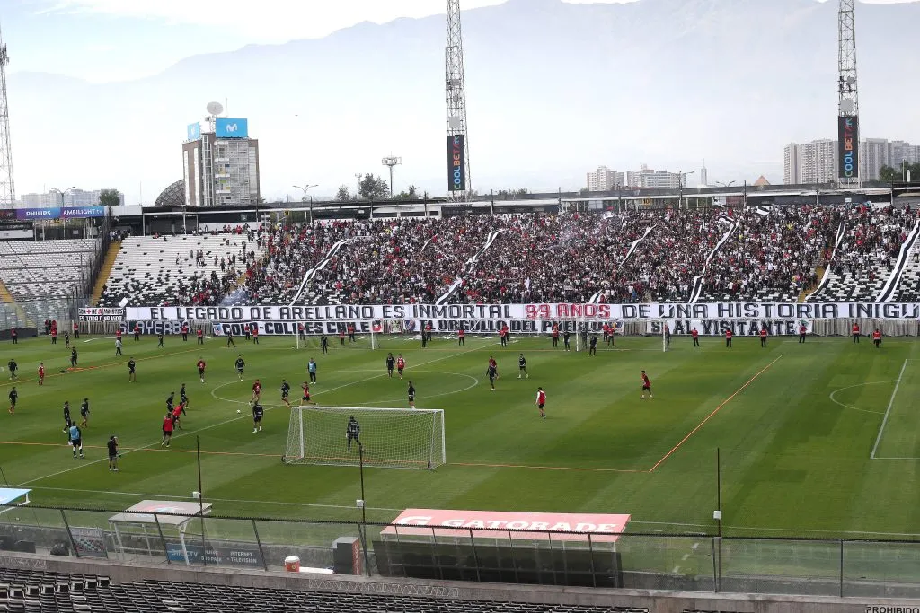 El estadio Monumental será remodelado entre 2025 y 2026.