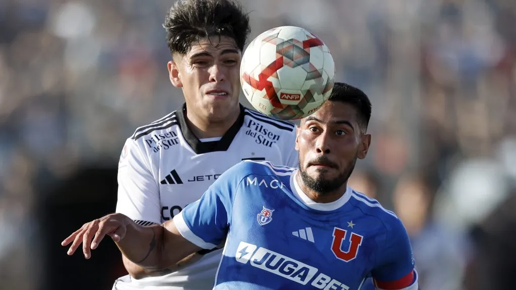 Ojeda fue clave ante Colo Colo en el Superclásico