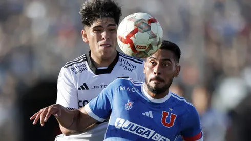 Ojeda fue clave ante Colo Colo en el Superclásico