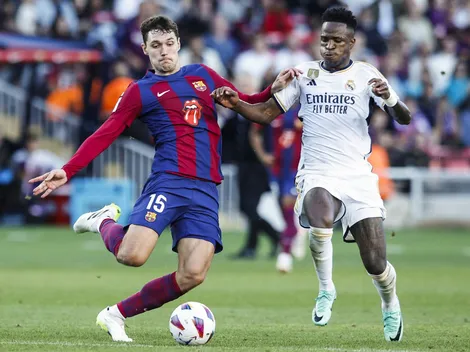 ¿A qué hora juega Real Madrid vs Barcelona en La Liga?