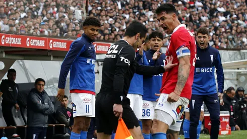 Fernando Zampedri afina detalles para enfrentar a Colo Colo después de lanzar una crítica muy dura a los árbitros.