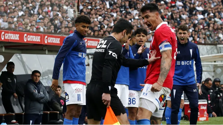 Fernando Zampedri afina detalles para enfrentar a Colo Colo después de lanzar una crítica muy dura a los árbitros.