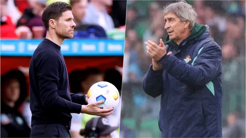 Manuel Pellegrini destacó lo hecho por Xabi Alonso y Bayer Leverkusen.
