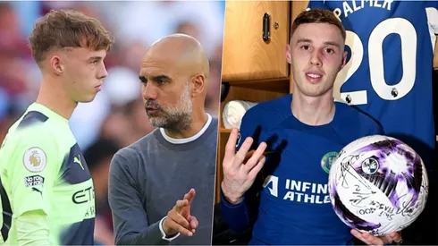 Palmer lleva 20 goles en la presente Premier League 2023-24.