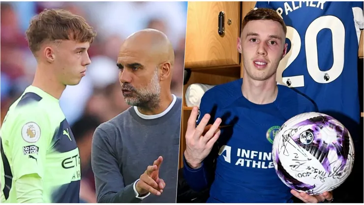 Palmer lleva 20 goles en la presente Premier League 2023-24.