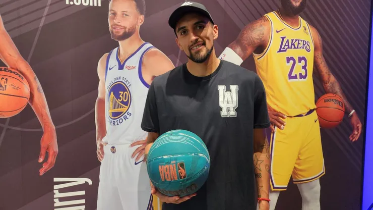 Branco Ampuero tiene un gran pasatiempo deportivo: el básquetbol de la NBA.