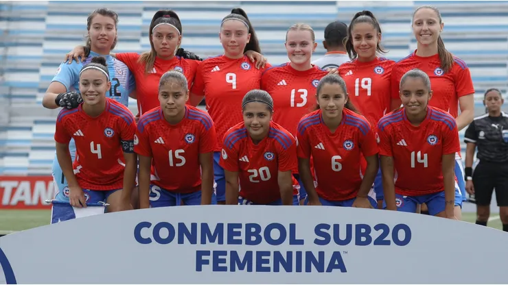 Selección Chilena Sub 20 se juega sus chances en la última fecha.