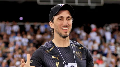 Luis Zubeldía tuvo una gran campaña con la Liga de Quito en el 2023.