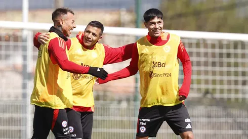 Alexis le dio su bendición a Osorio