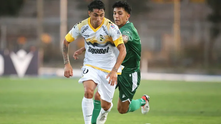 Luciano Cabral está en el radar de Colo Colo.