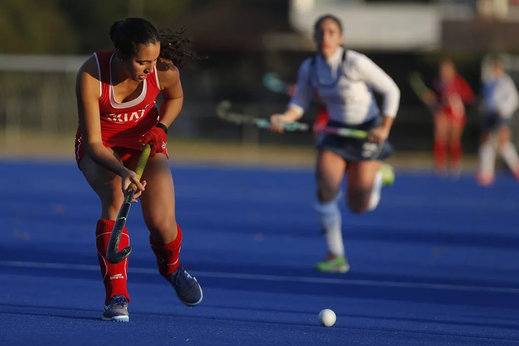 Las Diablas salen a escena. Karin Pozo/Photosport