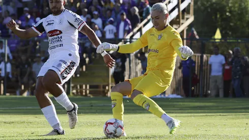 Cereceda está chocho con Campitos en el arco del SAU.