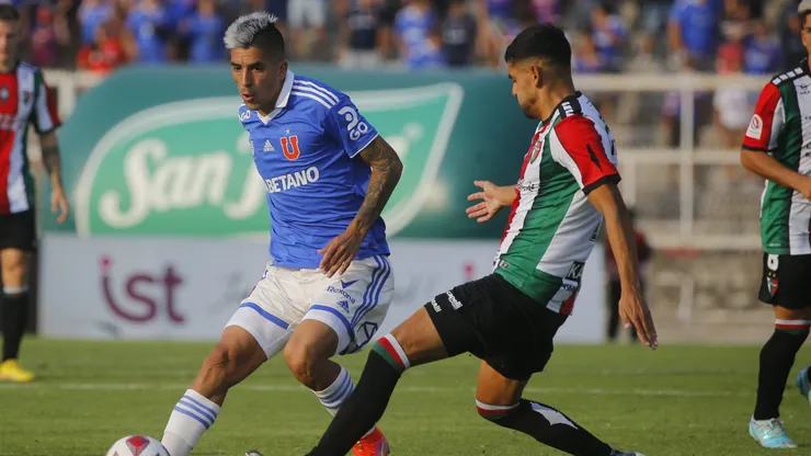 Palestino y Universidad de Chile tendrán un apasionante duelo este domingo en el estadio Municipal de La Cisterna.