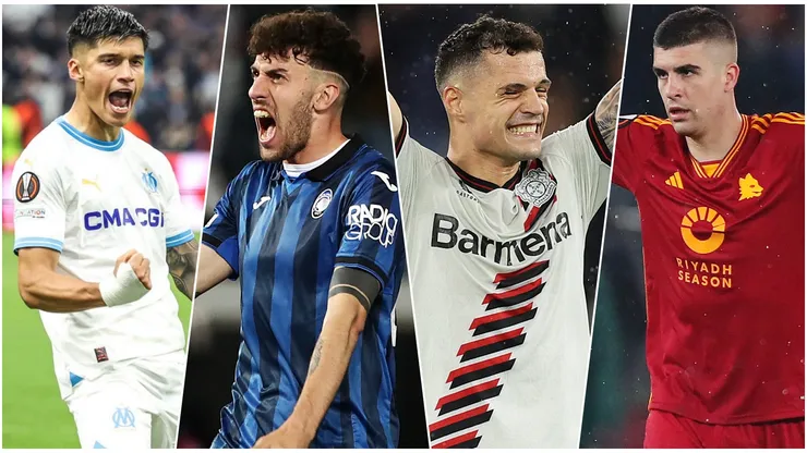 Listas las semifinales de la Europa League 2023-24.