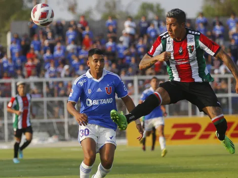 ¿Cuándo juega U. de Chile vs Palestino?