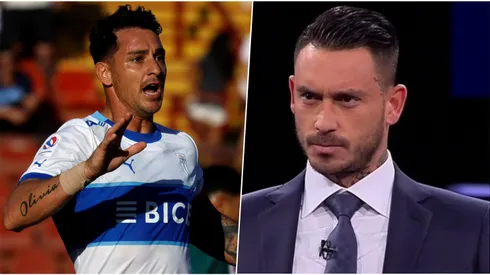 Pinilla frena en seco a Zampedri por críticas al arbitraje.