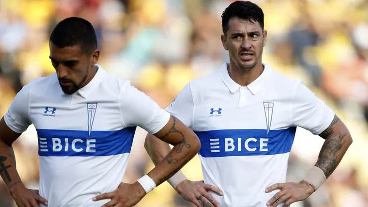 Ampuero mandó una advertencia en la UC antes del clásico