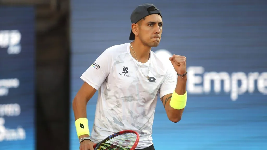 Alejandro Tabilo podría jugar con Jarry.